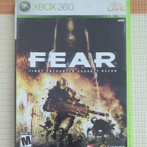 F.E.A.R. for 360 - Green Case
